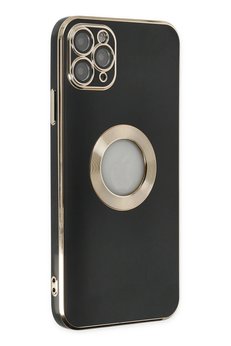 CepteToptan iPhone 11 Pro Max Kılıf Store Silikon - Siyah - DROPX3235-3209
