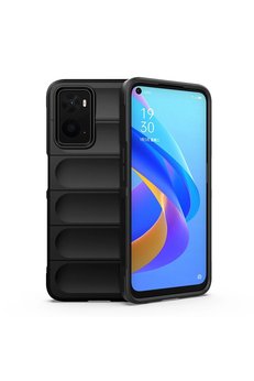 CepteToptan Realme 9i 4G Kılıf Optimum Silikon - Siyah - DROPX4359-9454