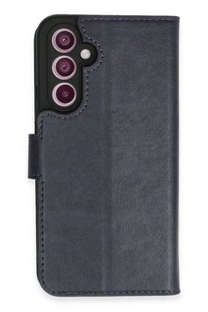 CepteToptan Samsung Galaxy A34 5G Kılıf Trend S Plus Kapaklı Kılıf - Lacivert - DROPX7312-1048
