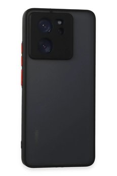 CepteToptan Xiaomi Mi 13T Pro Kılıf Montreal Silikon Kapak - Siyah - DROPX3242-8280