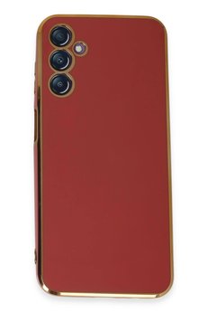 CepteToptan Samsung Galaxy M14 5G Kılıf Volet Silikon - Kırmızı - DROPX4296-3240