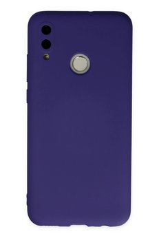 CepteToptan Huawei P Smart 2019 Kılıf Nano içi Kadife Silikon - Mor - DROPX5967-8738