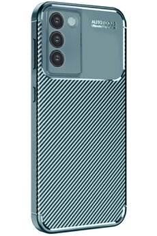 CepteToptan Vivo V30 Lite 4G Kılıf Auto Focus Karbon Kapak - Koyu Yeşil - DROPX5969-5686