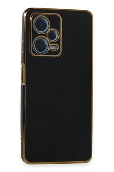 CepteToptan Xiaomi Redmi Note 12 Pro Plus Kılıf Volet Silikon - Siyah - DROPX3423-4299
