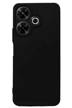 CepteToptan Xiaomi Redmi 13 4G Kılıf First Silikon - Siyah - DROPX7431-3789