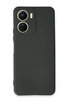 CepteToptan Vivo Y16 Kılıf First Silikon - Koyu Yeşil - DROPX1236-7037