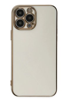 CepteToptan iPhone 15 Pro Max Kılıf Volet Silikon - Beyaz - DROPX7977-5412