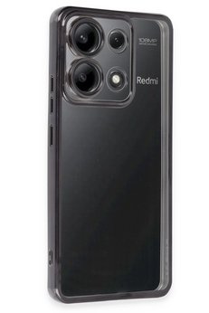 CepteToptan Xiaomi Poco X6 Pro Kılıf Lensli Silikon - Siyah - DROPX9841-6648