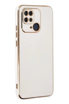 CepteToptan Xiaomi Redmi 10C Kılıf Volet Silikon - Beyaz - DROPX2634-6028