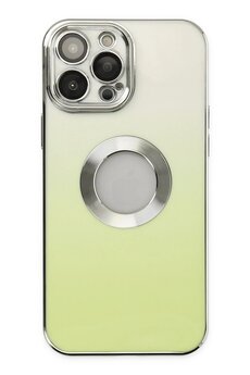 CepteToptan iPhone 13 Pro Kılıf Best Silikon - Yeşil - DROPX3518-6635