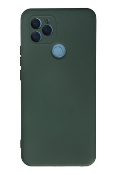 CepteToptan General Mobile GM 21 Kılıf Nano içi Kadife Silikon - Koyu Yeşil - DROPX1590-6307