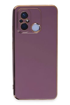 CepteToptan Xiaomi Redmi 12C Kılıf Volet Silikon - Mor - DROPX5320-2430