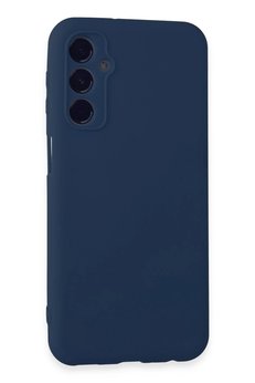CepteToptan Samsung Galaxy M34 5G Kılıf First Silikon - Lacivert - DROPX5788-8817