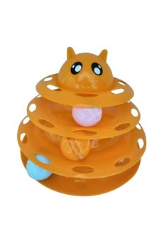 Evimdeyokyok Kedi Başlıklı 3 Katlı Kedi Oyuncağı