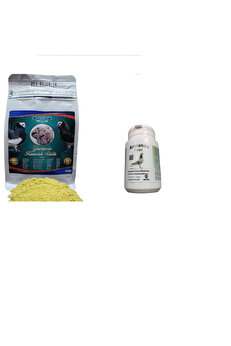 Yavru Güverci̇n Elle Besleme Maması 600 Gr + Yavru Hapı Ve Performans 300 Tablet Yavru Büyütme Hapı