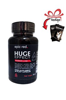 Adoi̇l Huge Effect Erkeklere Özel Destekleyi̇ci̇ 60 Lı X 1 Ad +Kayganlaştırıcı Jelle