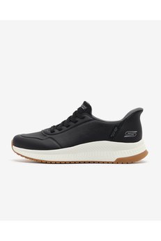 SKECHERS Bobs Squad 4 - Dırect Step Erkek Siyah Spor Ayakkabı 118424 BLK