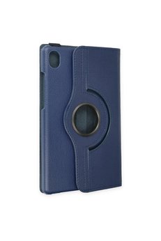 CepteToptan Tab M8 Kılıf 360 Tablet Deri Kılıf - Lacivert - DROPX9333-5610