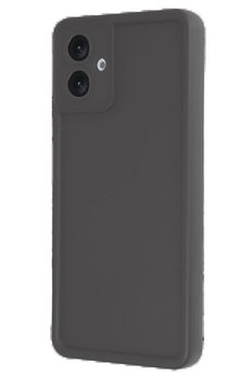 CepteToptan Samsung Galaxy A06 Kılıf Viera Silikon - Gri - DROPX1780-3676