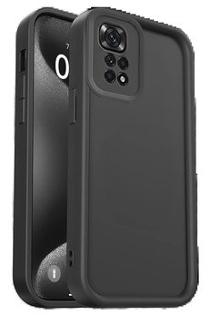 CepteToptan Xiaomi Redmi 10 2022 Kılıf Viera Silikon - Siyah - DROPX1297-4825