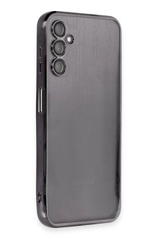 CepteToptan Samsung Galaxy A14 4G Kılıf Lensli Silikon - Siyah - DROPX4062-2228