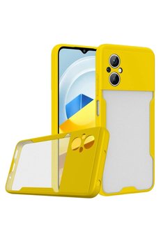 CepteToptan Xiaomi Poco M5 Kılıf Platin Silikon - Sarı - DROPX2795-4168