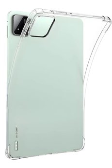 CepteToptan Xiaomi Pad 7 Pro Kılıf Anti Şeffaf Tablet Silikon - Şeffaf - DROPX2017-8403
