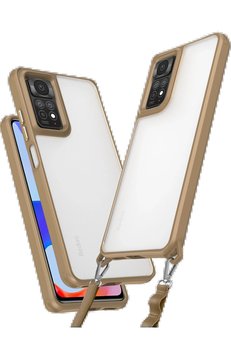 CepteToptan Xiaomi Redmi Note 11 Pro Kılıf Penta Silikon Kılıf - Çöl Titanyum - DROPX2370-8405
