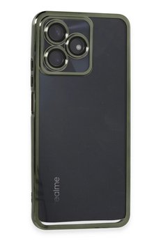 CepteToptan Realme C53 Kılıf Lensli Silikon - Yeşil - DROPX4200-8843