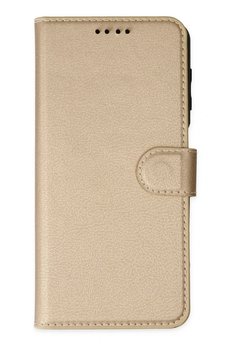 CepteToptan iPhone 14 Pro Kılıf Trend S Plus Kapaklı Kılıf - Gold - DROPX1269-5516