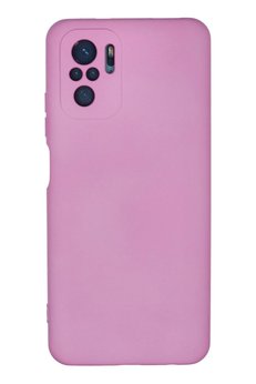 CepteToptan Xiaomi Redmi Note 10 Kılıf Nano içi Kadife Silikon - Pembe - DROPX1784-4700