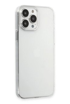 CepteToptan iPhone 15 Pro Max Kılıf Pc Sert Şeffaf Kapak - Şeffaf - DROPX1593-6825