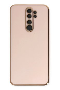 CepteToptan Xiaomi Redmi Note 8 Pro Kılıf Volet Silikon - Pembe - DROPX2029-2106