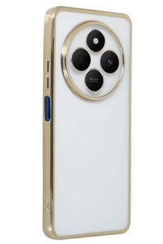CepteToptan Xiaomi Redmi 14C Kılıf Lensli Silikon - Gold - DROPX4621-9248