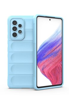 CepteToptan Samsung Galaxy A53 5G Kılıf Optimum Silikon - Sky Blue - DROPX2818-8729