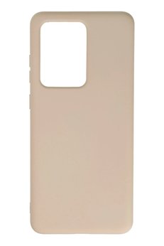 CepteToptan Samsung Galaxy S20 Ultra Kılıf Nano içi Kadife Silikon - Pudra - DROPX8938-5105