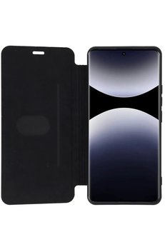 CepteToptan Xiaomi Redmi Note 14 Pro 5G Kılıf Flip Cover - Kırmızı - DROPX7563-8294
