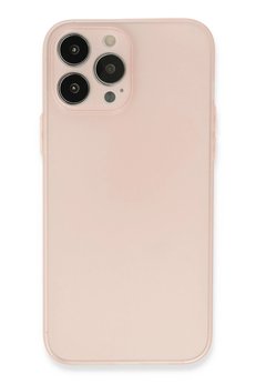 CepteToptan iPhone 13 Pro Kılıf Silikon - Pembe - DROPX5901-1391