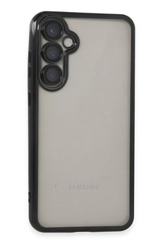 CepteToptan Samsung Galaxy S23 FE Kılıf Lensli Silikon - Siyah - DROPX9962-2060