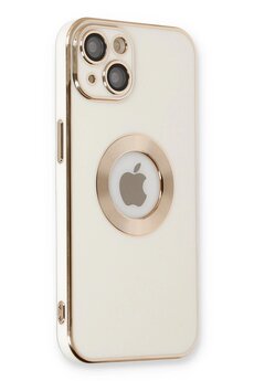 CepteToptan iPhone 14 Plus Kılıf Store Silikon - Beyaz - DROPX6261-6442