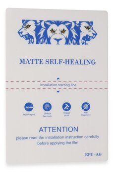 CepteToptan EPU HD Makine Auto Repair Mat Seramik Nano Ekran Koruyucu - DROPX7962-5912