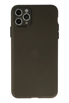 CepteToptan iPhone 11 Pro Max Kılıf Silikon - Gri - DROPX6780-5235