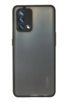 CepteToptan Oppo A74 4G Kılıf Montreal Silikon Kapak - Siyah - DROPX6671-9858