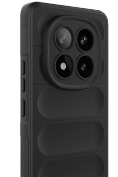 CepteToptan Xiaomi Redmi Note 14 Pro 5G Kılıf Optimum Silikon - Siyah - DROPX1281-8929