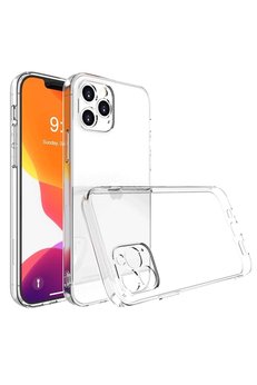 CepteToptan iPhone 16 Pro Kılıf Lüx Şeffaf Silikon - DROPX6554-8500