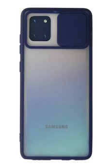 CepteToptan Samsung Galaxy A81 / Note 10 Lite Kılıf Palm Buzlu Kamera Sürgülü Silikon - - DROPX6585-7384
