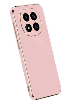 CepteToptan Xiaomi Redmi Note 14 Pro Plus Kılıf Volet Silikon - Pembe - DROPX1012-2763