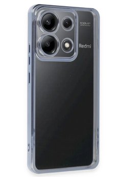 CepteToptan Xiaomi Poco X6 Kılıf Lensli Silikon - Açık Mavi - DROPX9599-6508