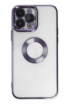 CepteToptan iPhone 14 Pro Max Kılıf Slot Silikon - Mor - DROPX9832-3608