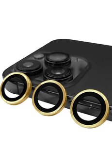 CepteToptan iPhone 14 Pro Max Raze Metal Kamera Lens - Gold - DROPX6796-6934